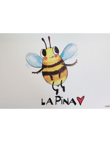 Tovaglietta americana illustrata da vania bellosi  lapina