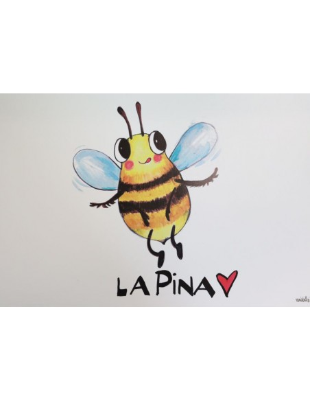 Tovaglietta americana illustrata da vania bellosi  lapina