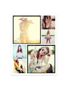 poster fotografico personalizzato