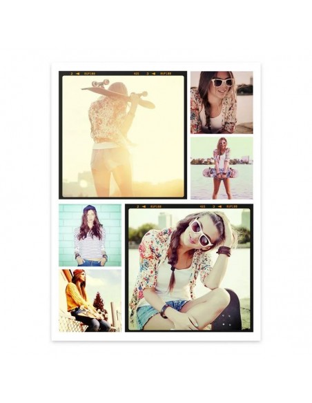 poster fotografico personalizzato