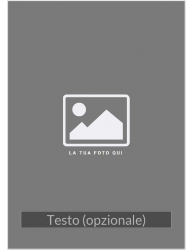 poster fotografico personalizzato