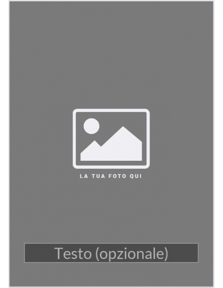 poster fotografico personalizzato