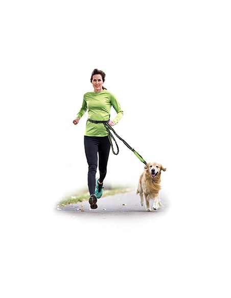 jogging dog  leash with waist belt jogging dog  leash with waist belt