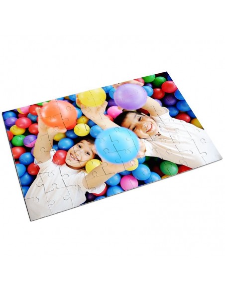 puzzle con fotografia per bambini