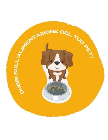 Pacchetto personalizzato nutrizionista per cani