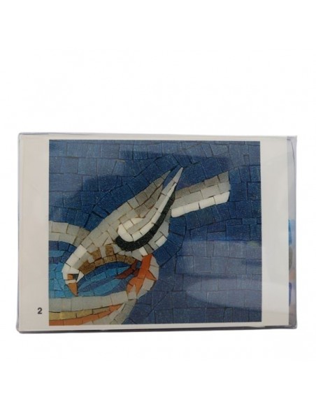 Drinking dove diy mosaic kit