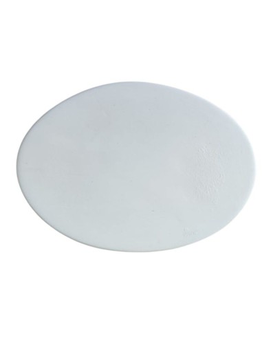 targa ceramica bianca da decorare