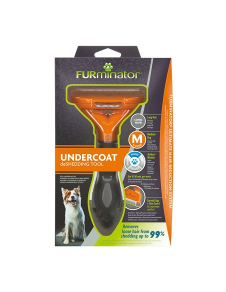 spazzola per deshedding peli cane furminator