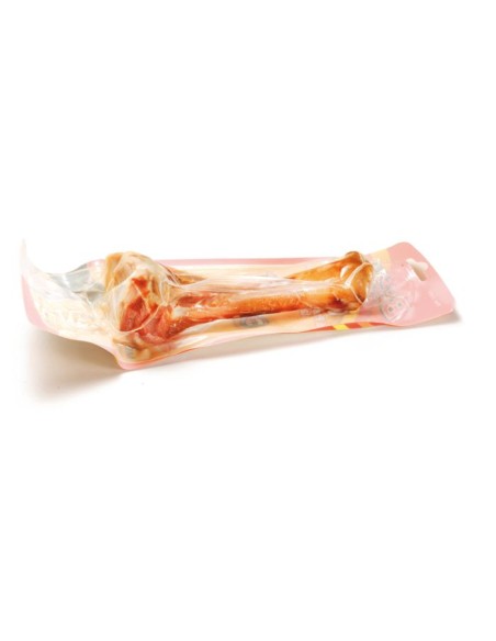 Natural ham bone for dogs