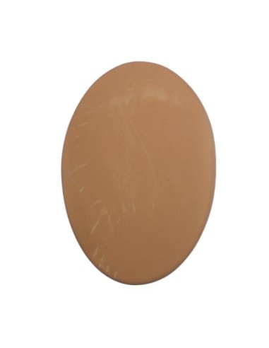 Earthenware wall oval plaque made in Italy