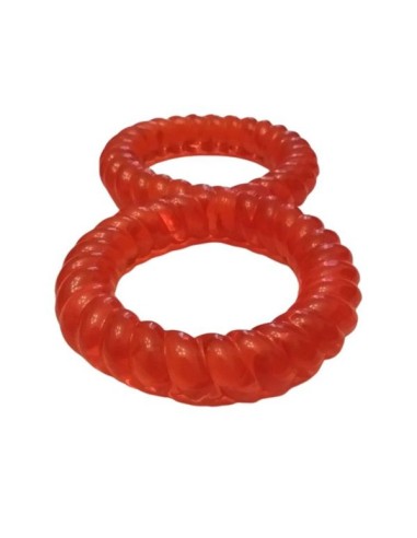 Otto shape dog toy resistant to chewing