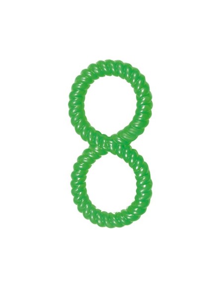 Otto shape dog toy resistant to chewing