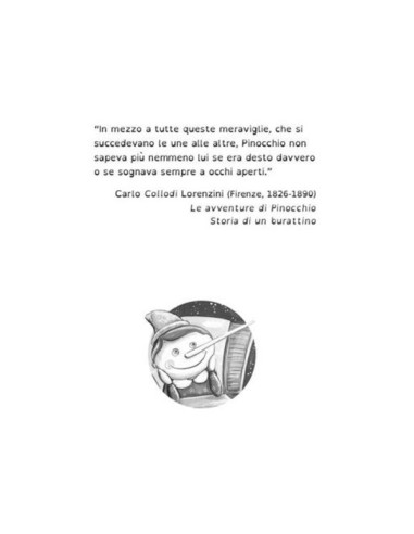 libro di pinocchio in rima illustrato dislessia