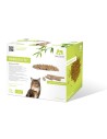 Lettiera ecologica, compostabile, biodegradabile per gatti, in bamboo
