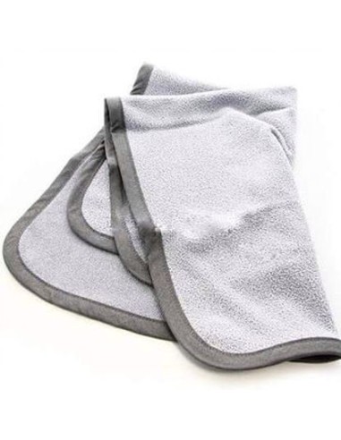 Antibacterial microfibre silver ions cloth for pets cleaning