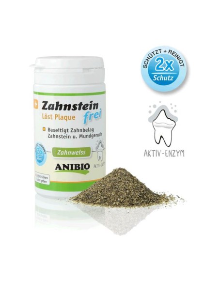 Integratore alimentare naturale prevenire placca ed alitosi del cane