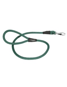 pratiko pet made in italy dog rope lead green