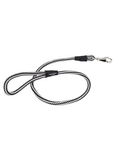 Pratiko pet dog rope leash black and white