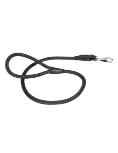 Pratiko Pet dogs rope leash black made in Italy