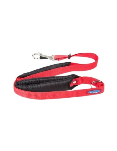 copy of padded handle dog leash with swivel ring