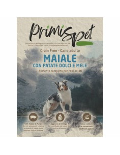 Pork dry food grain free for dogs