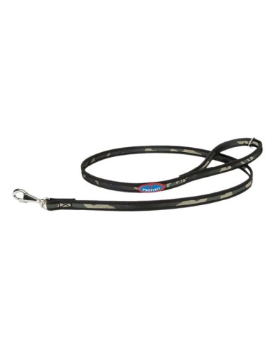Ribbon trim dog leash