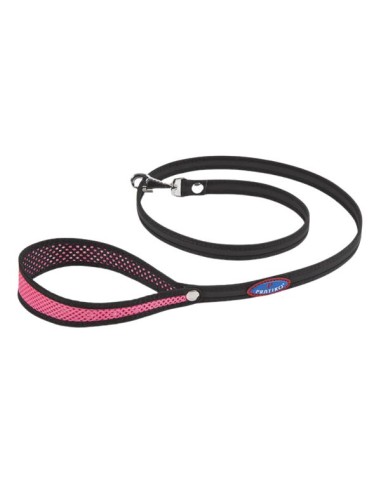 Colorful dog leash with soft handle