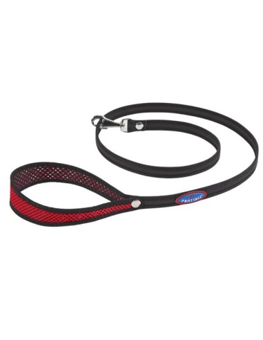 Colorful dog leash with soft handle