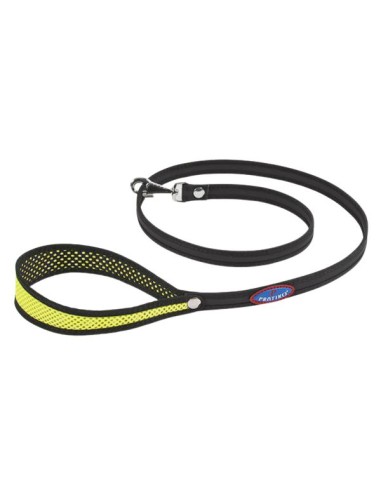 Colorful dog leash with soft handle