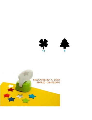 fustella manuale da taglio per fai da te scrapbooking biglietti