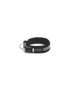 collare per cani in rete colore nero pratiko pet altezza 4 cm