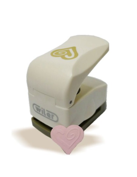 Craft embossing punch 25mm