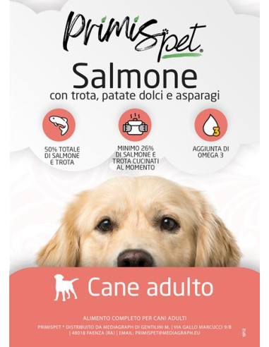 salmon dry food grain free for dogs