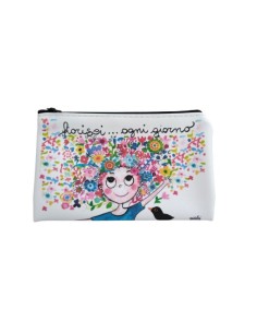 ecoleather 'sono alla frutta' illustrated by Vania bellosi