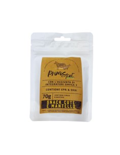 PrimisPet snack cute e manto per cane e gatto