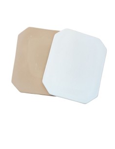 Rectangular rounded corners raw pottery address signs