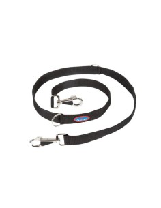 dog training leash double snap hooks