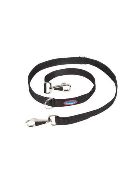 Dog training leash double snap hooks | Fluk pet shop
