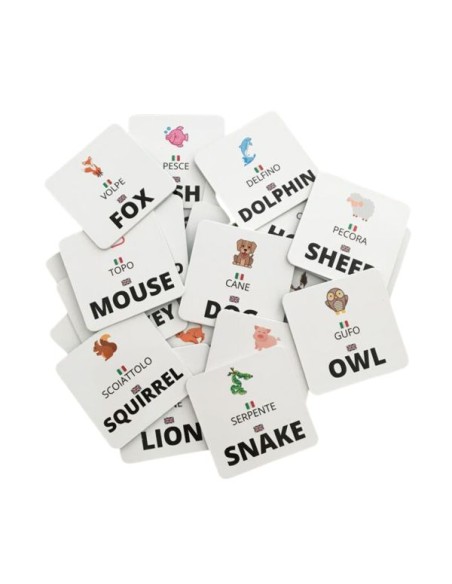 Memory learning gioca e impara le lingue