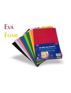 Fogli di eva foam di vari colori