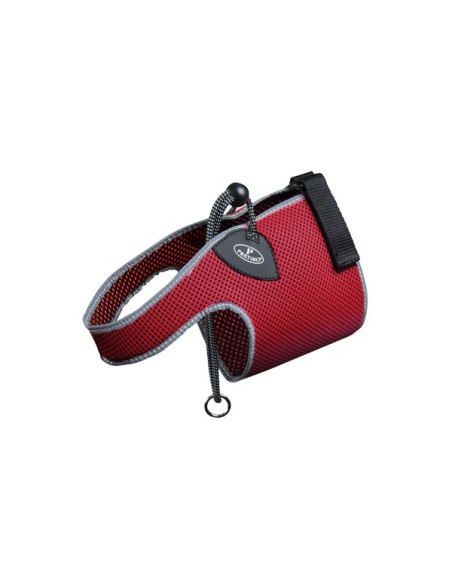 Pratiko pet basic red reflective cat harness