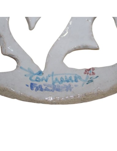 ceramica di faenza heart ceramica cinzia montanari lampada cuori