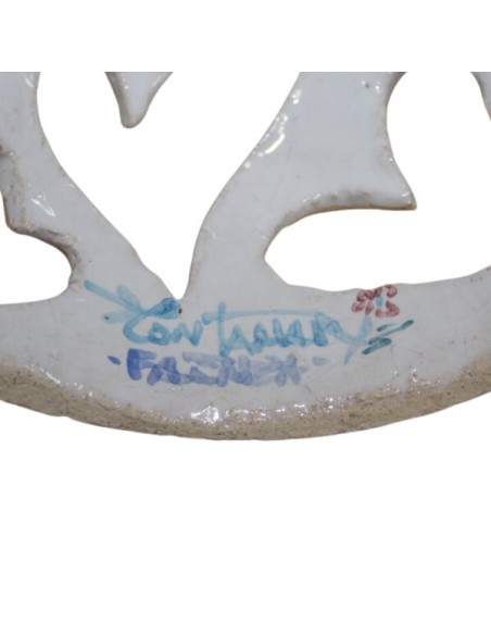 ceramica di faenza heart ceramica cinzia montanari lampada cuori