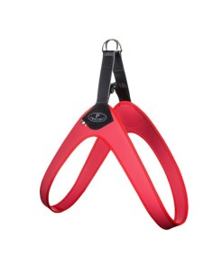 Pratiko pet basic red large dog harness