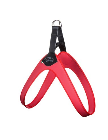 Pratiko pet basic red large dog harness