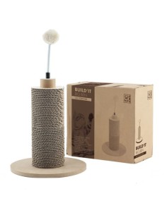 tiragraffi per gatti big ben in mdf e cartone