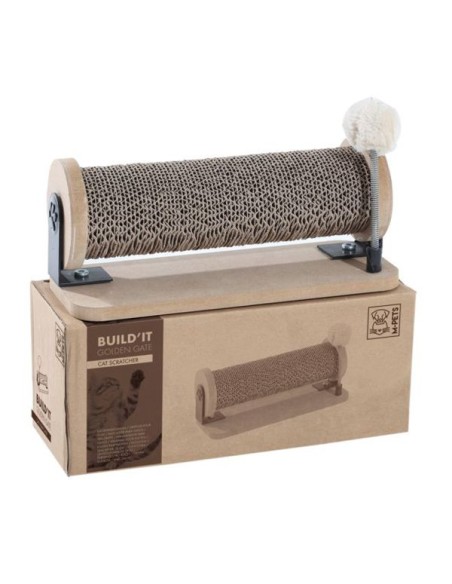 Tiragraffi per gatti Golden Gate in mdf e cartone | Fluk pet shop