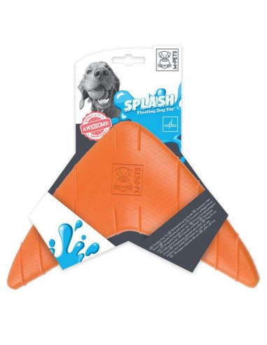 Boomerang in plastica galleggiante gioco per cani