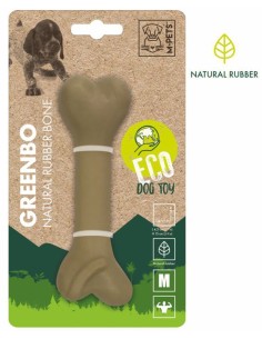 Gioco per cani a forma di Osso in gomma naturale