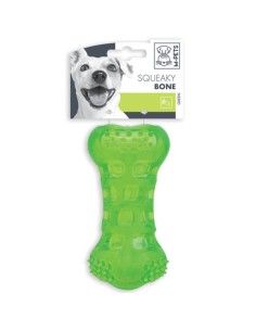 Giochi per cani in tpr a forma di Osso con effetto sonoro